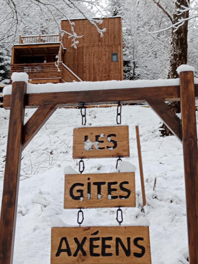 Les Gites Axeens Ax-les-Thermes Zewnętrze zdjęcie