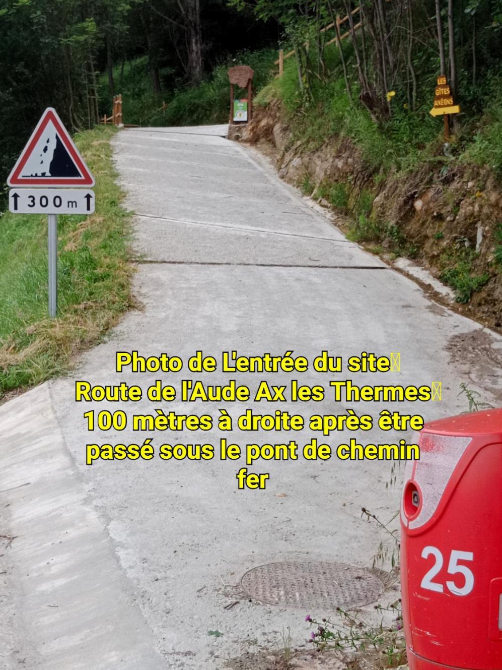 Les Gites Axeens Ax-les-Thermes Zewnętrze zdjęcie